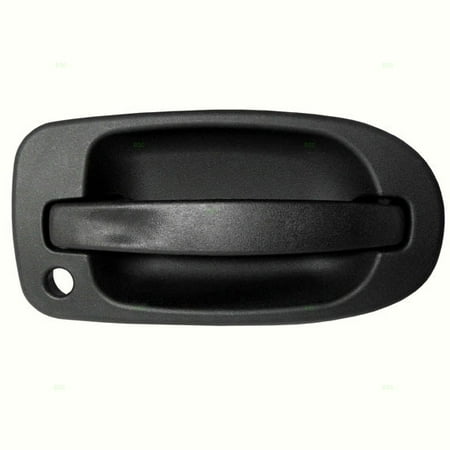 Pontiac Firebird Outside Door Handle - Passengers Front Outside Outer Door Handle Textured Replacement for Pontiac Chevrolet Oldsmobile Van 10322200