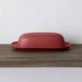 thumbnail image 2 of Noritake Colorwave Raspberry Covered Butter, 2 of 3