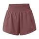 thumbnail image 4 of WILLBEST Pantalones Cortos de Yoga Casuales para Mujer, Cómodos, Elásticos y Transpirables, con Diseño Dividido para Uso Diario y Entrenamiento. Chica, 4 of 6
