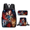 thumbnail image 2 of Mochila Escolar Con Estampado De Cosas Extrañas Para Estudiante, 2 of 4
