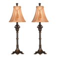 thumbnail image 1 of Kenroy Home Rowan Buffet Lamp, 1, Brown, 1 of 1