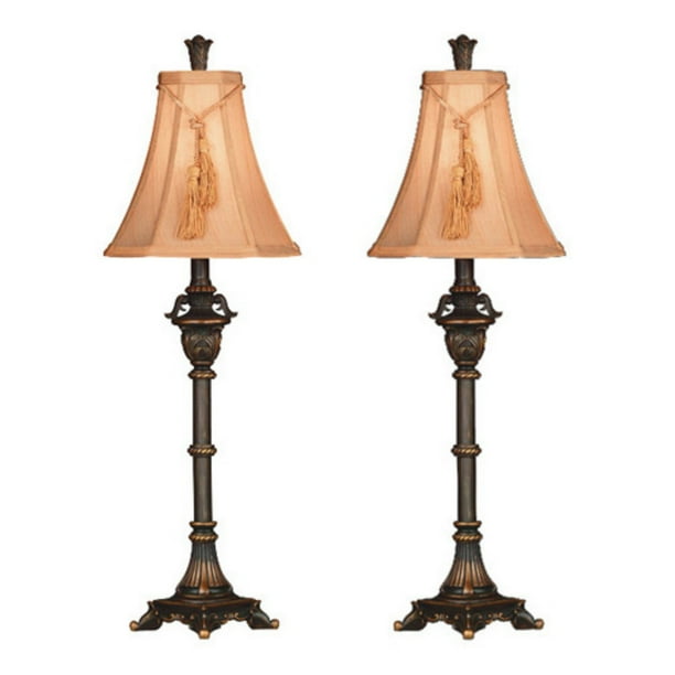Kenroy Home Rowan Buffet Lamp Metallic Bronze Set Of 2 Com Kenroy Home Rowan Buffet Lamp Metallic, Bronze Buffet Lamps