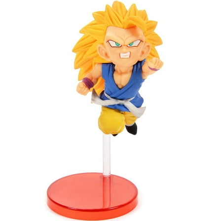 Dragon Ball WCF Saiyans' Bravery Vol. 2 Super Saiyan 3 Kid Goku Collectible PVC Figure