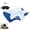 Blue, variant on 2026 New Sleep Apnea Pillow, Ergonomic Contour Support Pillows, 2 in 1 Neck Support Pillow for Sleeping, Breathable Comfortable, for Side & Back Sleepers(Blue)