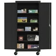 thumbnail image 3 of Sandusky Lee Storage Cabinet,78"x36"x24",Black,4Shlv TA4R362472-09, 3 of 8