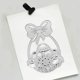 thumbnail image 4 of Plantillas De Corte De Huevos De Pascua, Plantillas De Grabado En Relieve De Acero Al Carbono, Plantillas De Corte Para Álbum De Recortes, Manualidades De Álbumes De Tarjetas Diy, 4 of 6