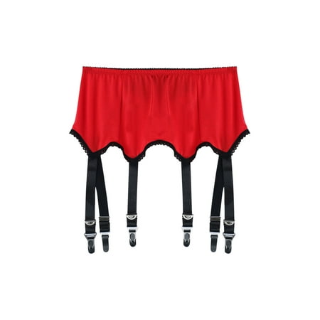 

Lingerie Garter Belt Women s High Waist Mesh Suspender Belts Female Ladies Elastic Garters Femme Underwear Sleepwear