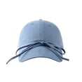 thumbnail image 2 of VLOOCKLW Women's Bow Baseball Cap Summer Soft Top Design Casual Versatile Sun Hat Lightweight Breathable Adjustable Fit for Outdoor Daily Travel Small Face Effect, 2 of 5
