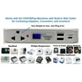 thumbnail image 4 of Zopec EXPLORE 5700 Universal Travel CPAP Battery (2-3 Nights). Super Lightweight. Only 1" Thin and 2.5 lb.s! Works with All Machine with No Adapters. FAA Compliant., 4 of 9