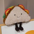 thumbnail image 3 of Kawaii Hamburger Sandwich Plushies Stuffed Plant Bouquet Flower Cuddly Plush Toy for Kids Birthday Gift Xmas for Boy Girlfriend, 3 of 5