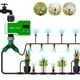 thumbnail image 5 of Temporizador digital de agua - Temporizador de manguera programable para sistema de aspersores de jardín, controlador automático de riego con pantalla LCD, 1PC Green, 5 of 9