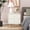 White, variant on CBJCBJ 20" Modern Fluted Nightstand Set of 1, black Wood Bedside Table with 2 Drawers & Gold Metal Handles（Black）