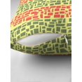 thumbnail image 4 of Ryan; Mid Century Modern Style Throw Pillow Cover 45x45cm – Retro Geometric Cushion for Classic Home Aesthetics, 4 of 7