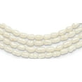 thumbnail image 1 of Sterling Silver Fwc Pearl 4-Strand 17.5In W/2In Ext Necklace (Width 14.75) (Length 19.5) - Jbsp, 1 of 5