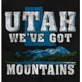 thumbnail image 2 of Utah Mountains Camping Hiking Hunting Sweatshirt for Men or Women Brisco Brands S, 2 of 6