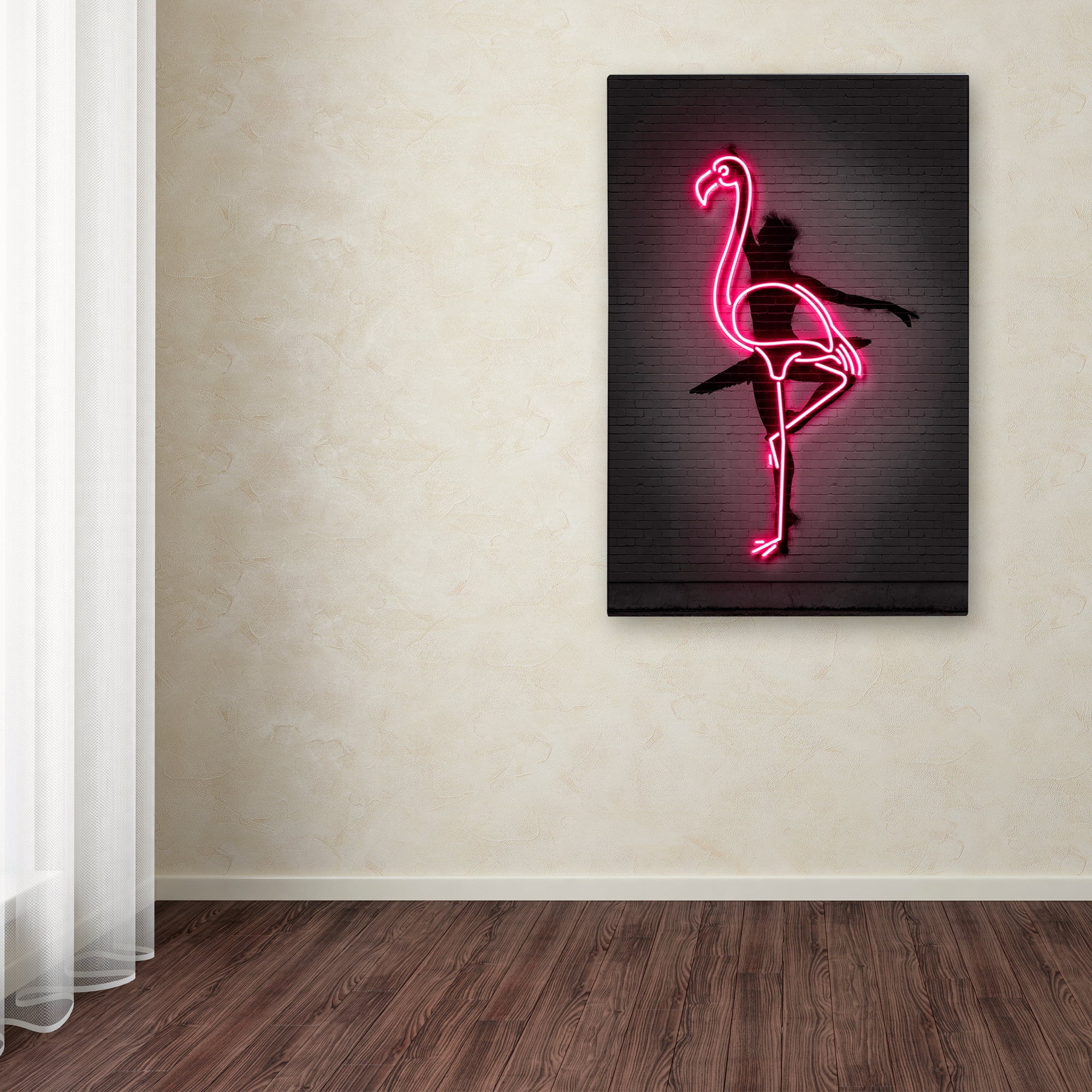 Trademark Fine Art 'Ballerina' Canvas Art by Octavian Mielu