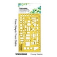 thumbnail image 6 of Traceease House Plan,Interior Design & Furniture Templates for Table/Bed/Chair/Cupboard-Drafting Tools-Furniture Stencils, 6 of 6