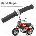 thumbnail image 3 of 53167 GW0 305, Rubber And ABS Handlebar Grip Simple Installation Motorcycle Hand Grips 22mm  For Mini Trail Z50JZ, 3 of 8