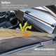 thumbnail image 2 of Accesorios de coche adecuados para Tesla modelo 3 Y consola central de franela protección solar antideslizante panel de instrumentos almohadilla opaca - LKT100 (almohadilla opaca para el alféizar de la ventana trasera) dontodent Kuyhfg Sin marca, 2 of 5