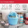 thumbnail image 2 of Classic Cuisine 1QT Ice Cream Maker for Sorbet, Gelato, and Frozen Yogurt, 2 of 6