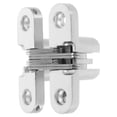 thumbnail image 1 of Bisagras ocultas para puertas de madera de acero inoxidable bisagras de puerta invisible bisagra oculta para puertas de gabinete bisagra cruzada para puertas secretas, 1 of 6
