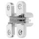 thumbnail image 1 of Bisagras ocultas para puertas de madera de acero inoxidable bisagras de puerta invisible bisagra oculta para puertas de gabinete bisagra cruzada para puertas secretas, 1 of 6