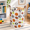 Ball-1, variant on Bear-1 Collapsible Linen Cotton Laundry Hamper, Large Capacity Home Storage Basket
