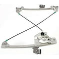 thumbnail image 4 of Window Regulator Compatible For 2003-2007 Cadillac CTS Front, Left Driver Power, 4 of 5
