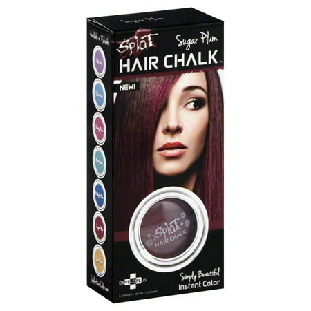 Splat Hair Chalk Sugar Plum 3.5 G