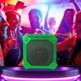thumbnail image 5 of xjwjuw Mini Portable Bluetooth Speaker with Card Slot Radio and Hands Free Calling, 5W Stereo Sound with Long Battery Life, Wireless Small Speaker for Street Vending Night Market Travel, 5 of 7