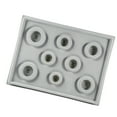 thumbnail image 4 of Jewelry Organizer, Beading Design Tray, Bead Design Board, Flocked For Organizer DIY Craft Jewelry Tool Craft Projects, 4 of 8