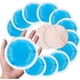 thumbnail image 1 of Round Reusable Gel Ice Pack 12 Packs With Cloth Backing,hot Cold Pack, 1 of 4
