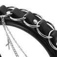 thumbnail image 3 of unbranded Gótica No Resbalante Con Cadena Y Adorno De Cruz Distintivo, 3 of 7