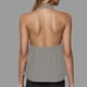 thumbnail image 5 of Tops deportivos,Vestido informal sin mangas con cuello en V para mujer, mezcla de poliéster, ligero y cómodo, ideal para el hogar, sopatenor, 5 of 9
