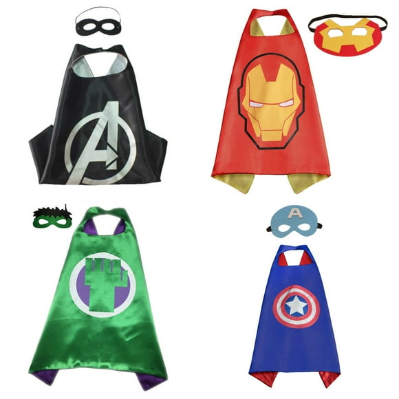 Superhero Shirts with Capes