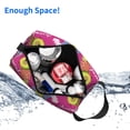 thumbnail image 6 of Goofa Green Avocado Printed Toiletry Bag with Handle,Large Capacity Travel Makeup Cosmetic Bag for Women, Carry on Airport Airline Compliant Bag, 6 of 9