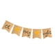 thumbnail image 4 of Country Burlap Oh Holy Night Banner Yute Hessian Garland Decoración colgante 2m, 4 of 9