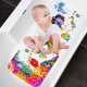 thumbnail image 2 of Alfombrilla de baño antideslizante, 100 x 40 cm, alfombrilla de baño para bebé con dibujos animados, antideslizante con 200 ventosas, material de PVC, perfecta para niños y bebés, 2 of 4