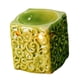thumbnail image 2 of Quemador de cerámica para aceites esenciales, aromaterapia, velas de té, cera para velas, BLESIY Quemador de aceite, 2 of 8