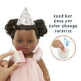 thumbnail image 6 of Baby Born Birthday Baby Doll Harper - Dark Brown Eyes, Kids Ages 3+, 6 of 9