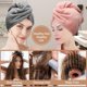 thumbnail image 5 of Toalla de microfibra para el cabello, 3 unidades, para cabello mojado, turbante de secado rápido, antifrizz para cabello rizado., 5 of 6