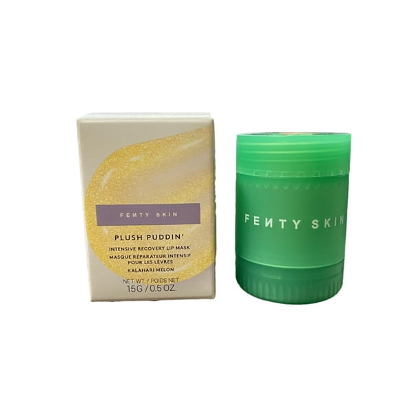 Mascarilla labial FENTY BEAUTY Plush Puddin' Intensive Recovery 15 ml