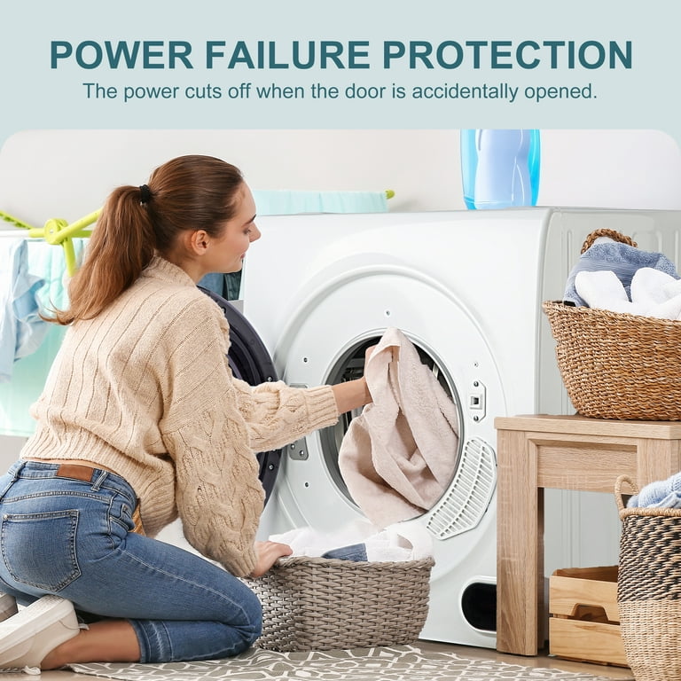 11Lbs 2.6 cu.f Electric Portable Clothes Dryer - LINKLIFE Portable