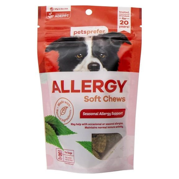 PetsPrefer Allergy Soft Chews w/ ADEPPT