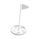 thumbnail image 5 of Taza para poner con bandera, bandera verde para poner, palo para bandera de golf con astillas, copa con orificio para bandera de golf, tapa para taza, 5 of 9