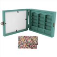 thumbnail image 1 of Miniature Bookshelf Ornaments,Living Room Office Decoration Green, 1 of 5