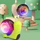 thumbnail image 2 of Coches de juguete de caracol Bewildely LED interactivos marrón, 2 of 6