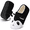 Pandablack, variant on Women Wide Slippers Soft Rubber Sole Winter Slippers Indoor Outdoor