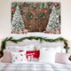 thumbnail image 4 of Herunwer Christmas Tapestry Room Decoration Wall Cloth Tapestry Home Tapestry Christmas Decoration Cloth, 4 of 6