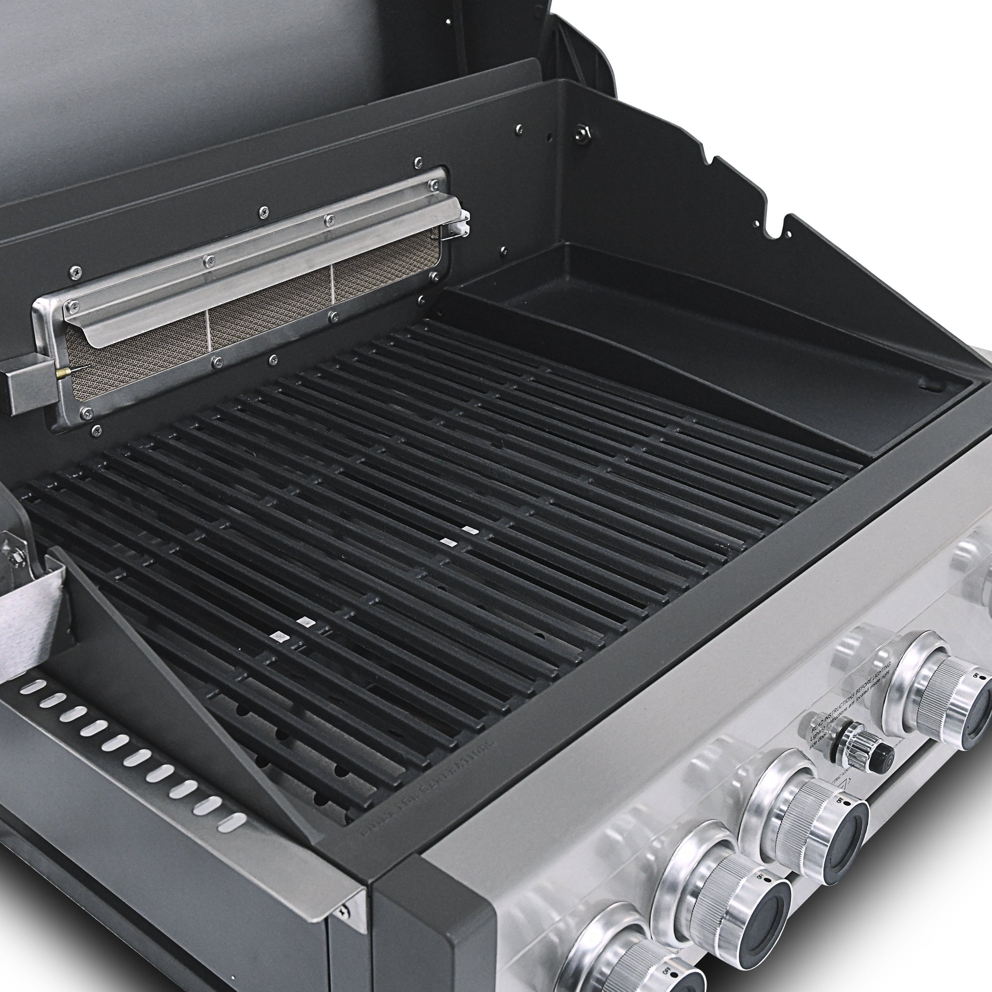 Cast Iron Griddle Plate for Pro Elite Grill